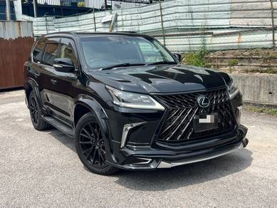 Lexus LX 570 in Kajang, SGR