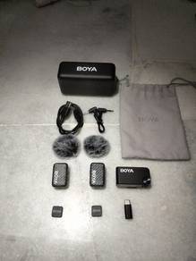 BOYA BOYAMIC 2 wireless microphone