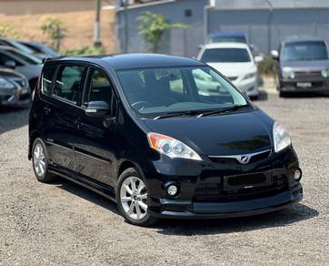 Perodua Alza EZi in Sungai Nibong, PNG