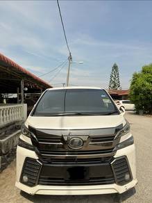 Toyota Vellfire Z GOLDEN EYES in Seri Manjong, PRK