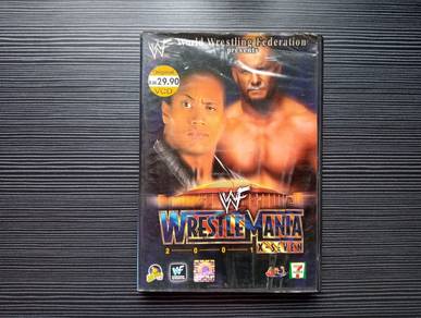 Original WWF WrestleMania X-Seven 2001 (4-in-1)