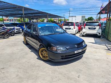 Honda Civic E-EG8 in Batu Pahat, JHR