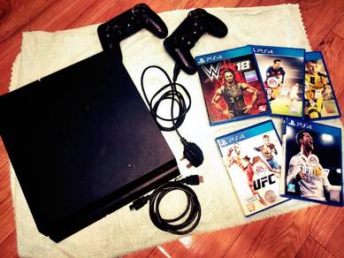 Sony PlayStation 4 Gemuk 500gb