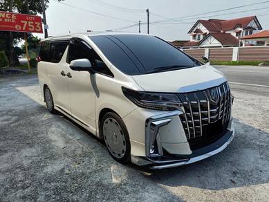 Toyota Alphard SC in Kajang, SGR