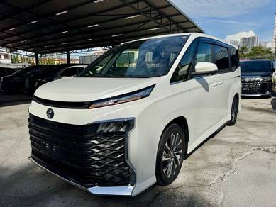 Toyota Voxy S-Z in Kepong, KUL