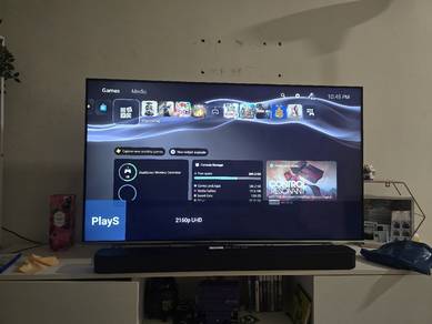 Panasonic 4k smart tv