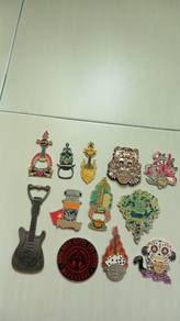 Hard Rock Cafe Fridge Magnets