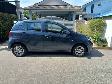 Perodua Axia G in Bagan Ajam, PNG