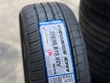 Tayar Baru 195 50 15 Toyo Proxes CR1 2026
