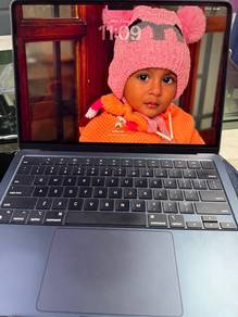 Macbook Air M2 Midnight Blue