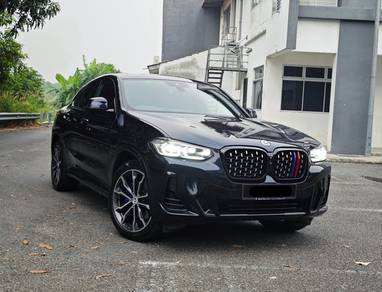 BMW X4 xDRIVE30i M SPORT in Skudai, JHR