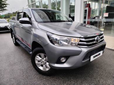 2017 Toyota Hilux G STD VNT