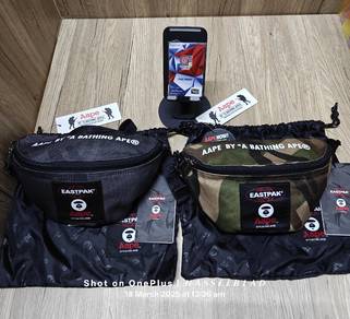 Aape X Eastpak Camo Springer Waistbag