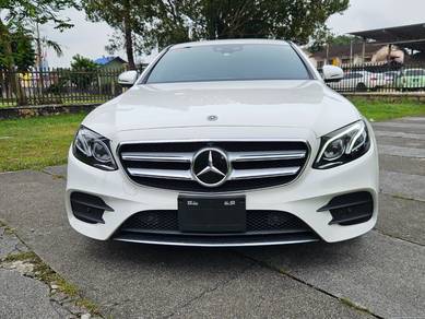 2020 Mercedes Benz E200 200 EQ-BOOST AMG SPORT