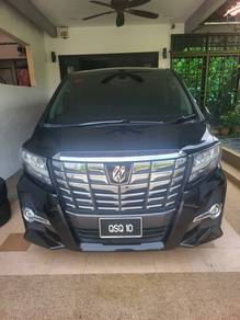 Toyota Alphard 2.5 SC in Klang, SGR