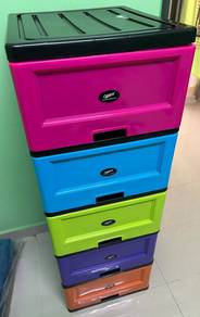 5-Tier Multipurpose Storage Drawer For Sale