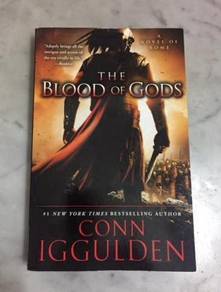 The Blood Of Gods - Novel of Rome - Conn Iggulden