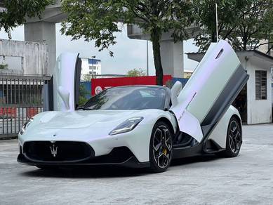Maserati MC20 CIELO in Cheras, KUL
