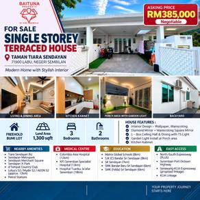 Terraced House For Sale in Labu,NSN