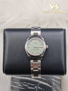 Rolex Oyster Perpetual Pistachio Dial 💚 276200