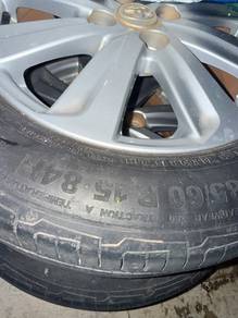 Rim Vios+ Tayar