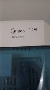 midea washing machine 