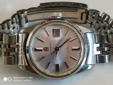 Vintage citizen date star lady watch japan