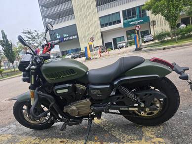 QJ Motor SRV250