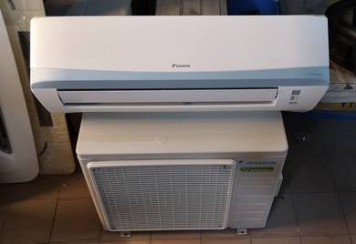 Used Daikin 1.0HP Wall Mounted Type R410A Aircon