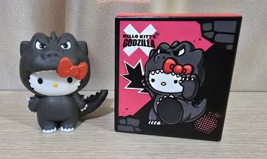 Mcdonalds Happy Meal Hello Kitty x Godzilla