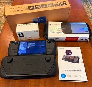 Steam Deck OLED 512gb Fullset