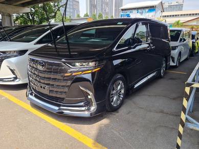 2025 Toyota Alphard Z