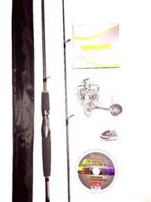 Maguro bright demon 2000 reel combo pioneer rod