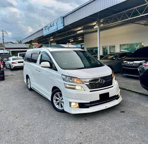 Toyota Vellfire V L-EDITION in Kuching, SWK