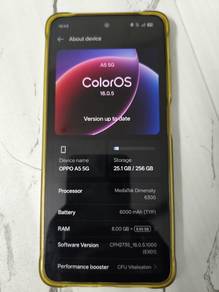 Oppo A5 5g 256GB