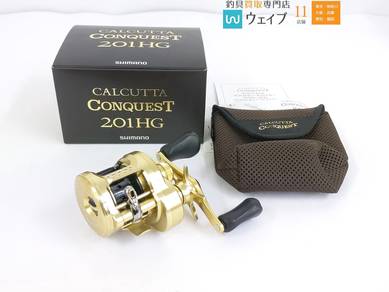 Shimano 21 Calcutta Conquest 201 HG