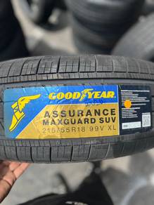 215 55 18 Goodyear Maxguard Tayar Baru