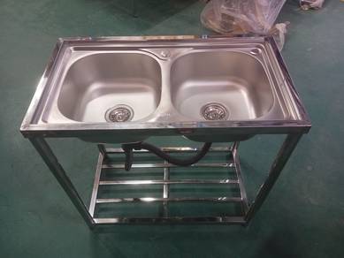 Stainless Steel Kitchen Sink Double 