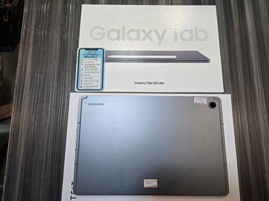 Samsung Tab S10 Lite 6GB Ram 128GB S Pen - Fullset