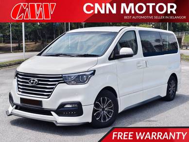 Hyundai Grand Starex EXECUTIVE in Serdang, SGR