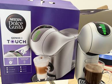 Nescafe Dolce Gusto Genio S Touch Coffee Machine