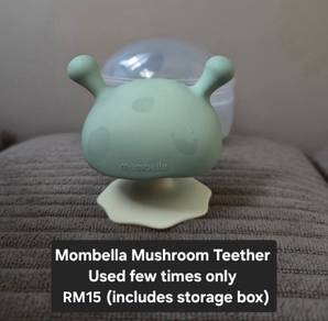 Mombella Mushroom Teether