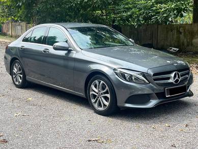 2017 Mercedes Benz C180 180 AMG TURBO (CBU)