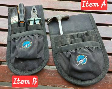 Tools holder pouch