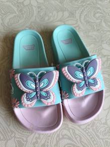 Bubblegummers Penti Butterfly Kids Slippers.