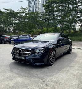 Mercedes Benz E300 300 AMG LINE (CKD) in Johor Bahru, JHR