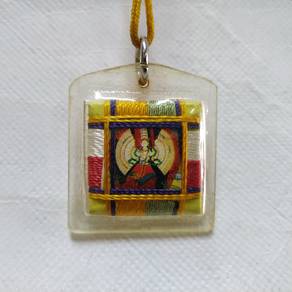 Amulet Tibetan Buddha Of La Sympathy Avalokiteshva