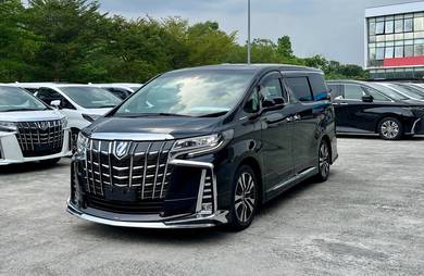 Toyota Alphard SC in Glenmarie, SGR