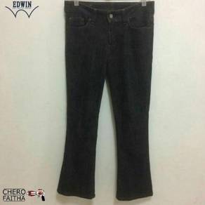 Edwin jeans denim lady's seluar wanita