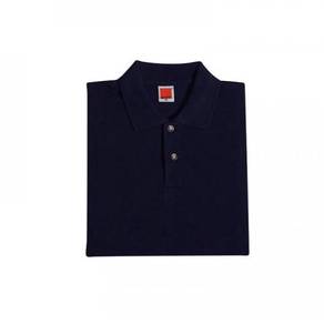 T-shirt Plain Polo Oren Sport Ladies Navy